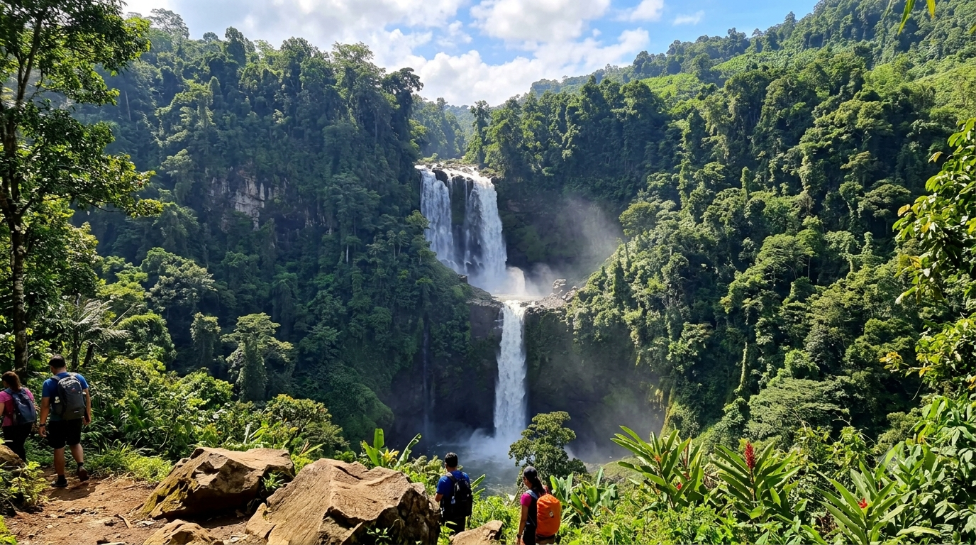 Mindamora Falls: The Philippines' Second-Highest Waterfall, Hidden in Talakag, Bukidnon